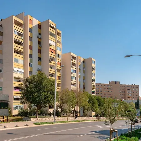 Appartement Blue Vision Split